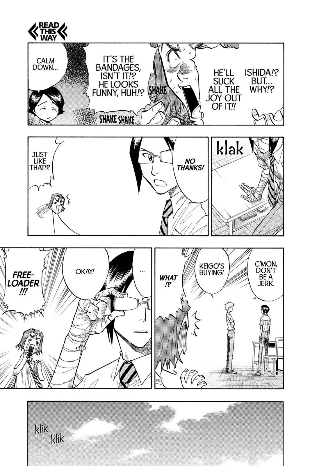 Read Bleach Manga Online