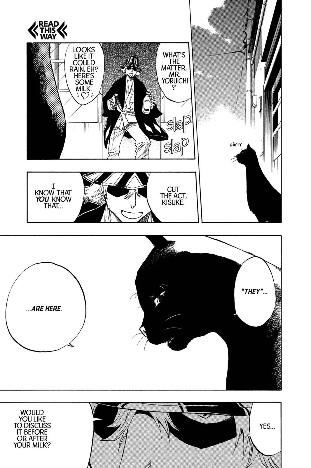 Read Bleach Manga Online