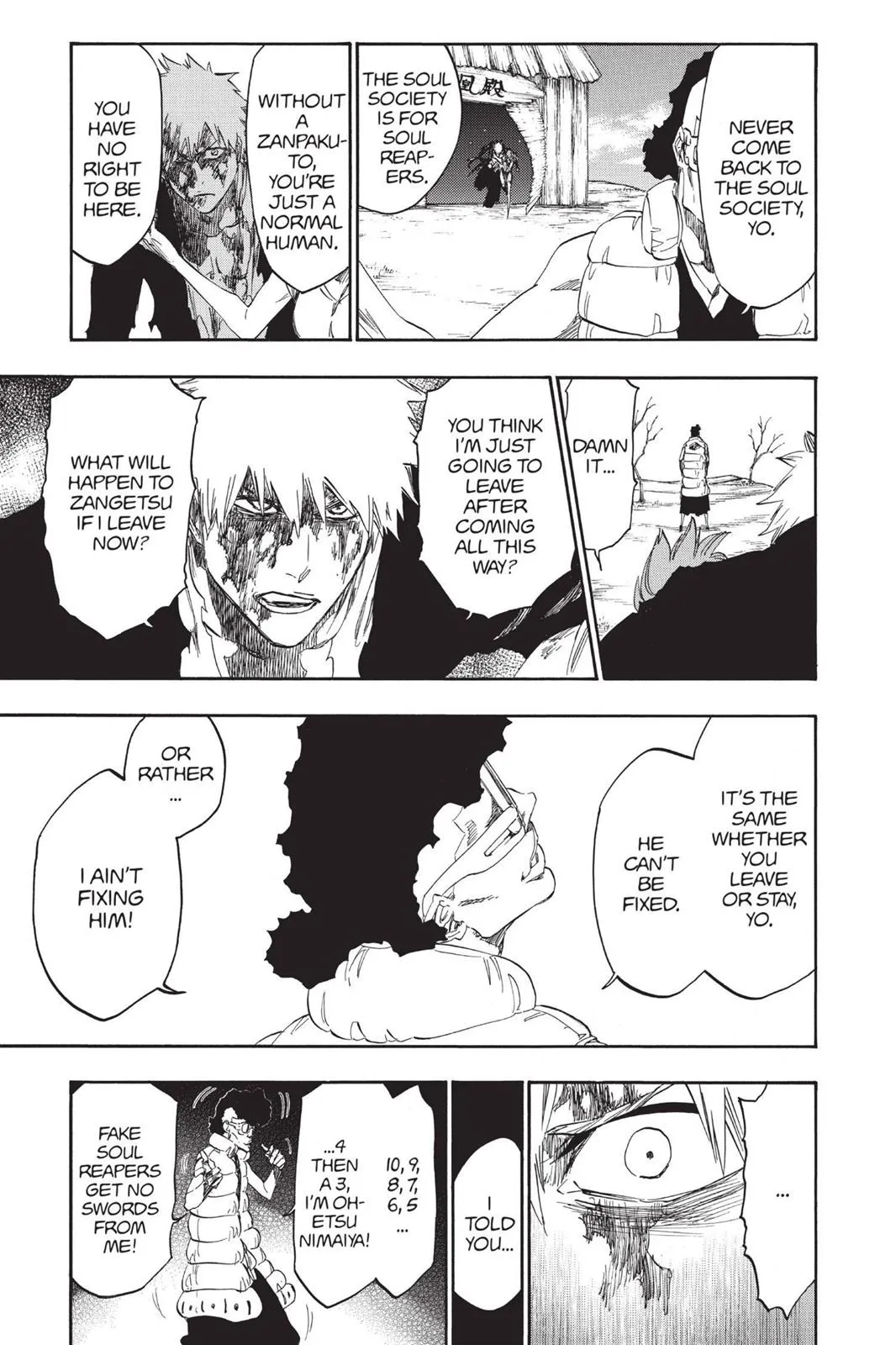 Read Bleach Manga Online