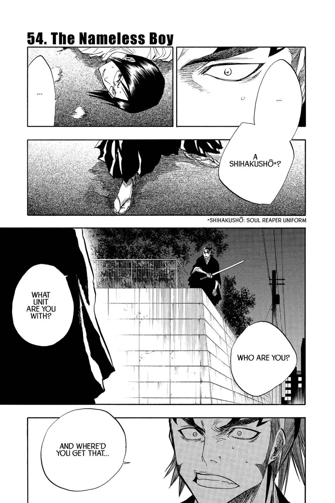 Read Bleach Manga Online