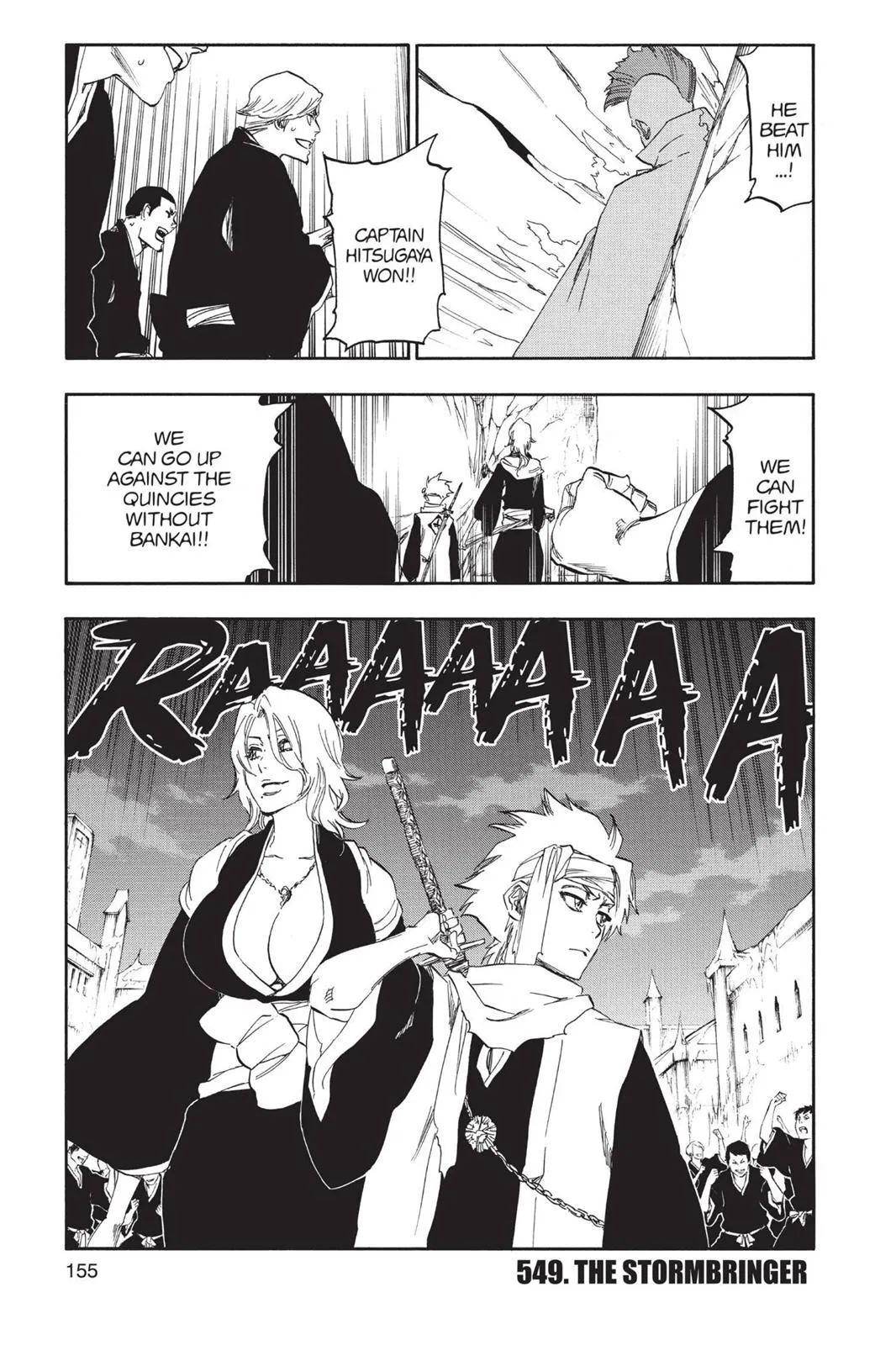 Read Bleach Manga Online