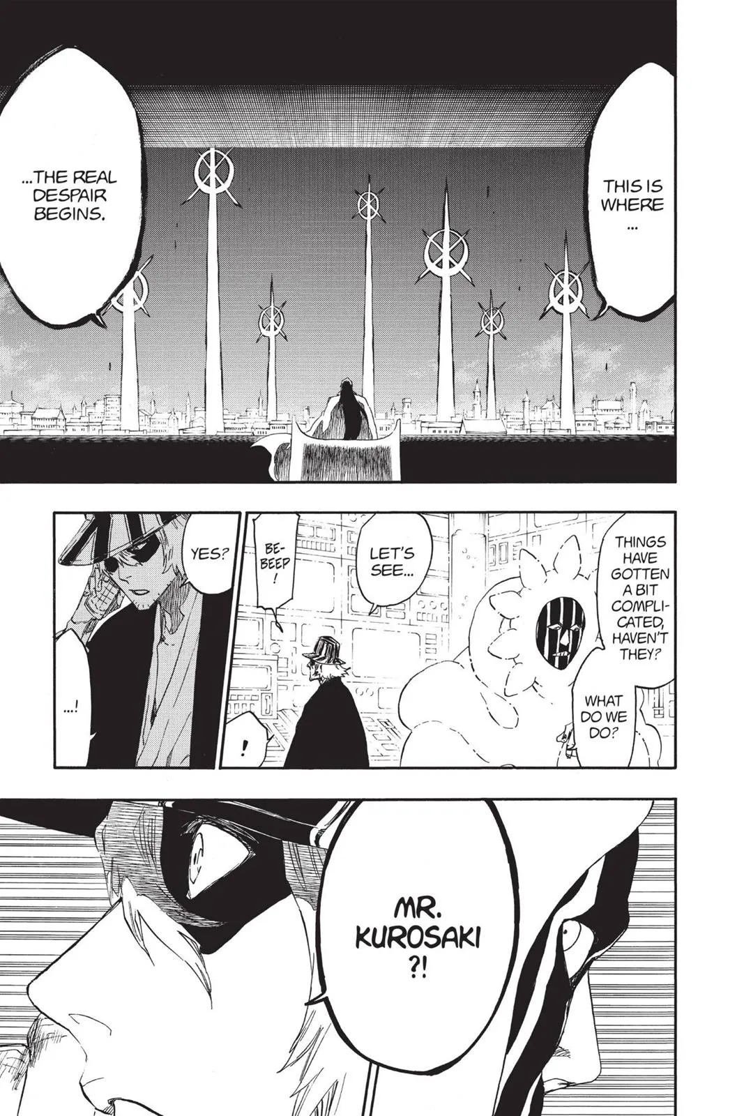 Read Bleach Manga Online