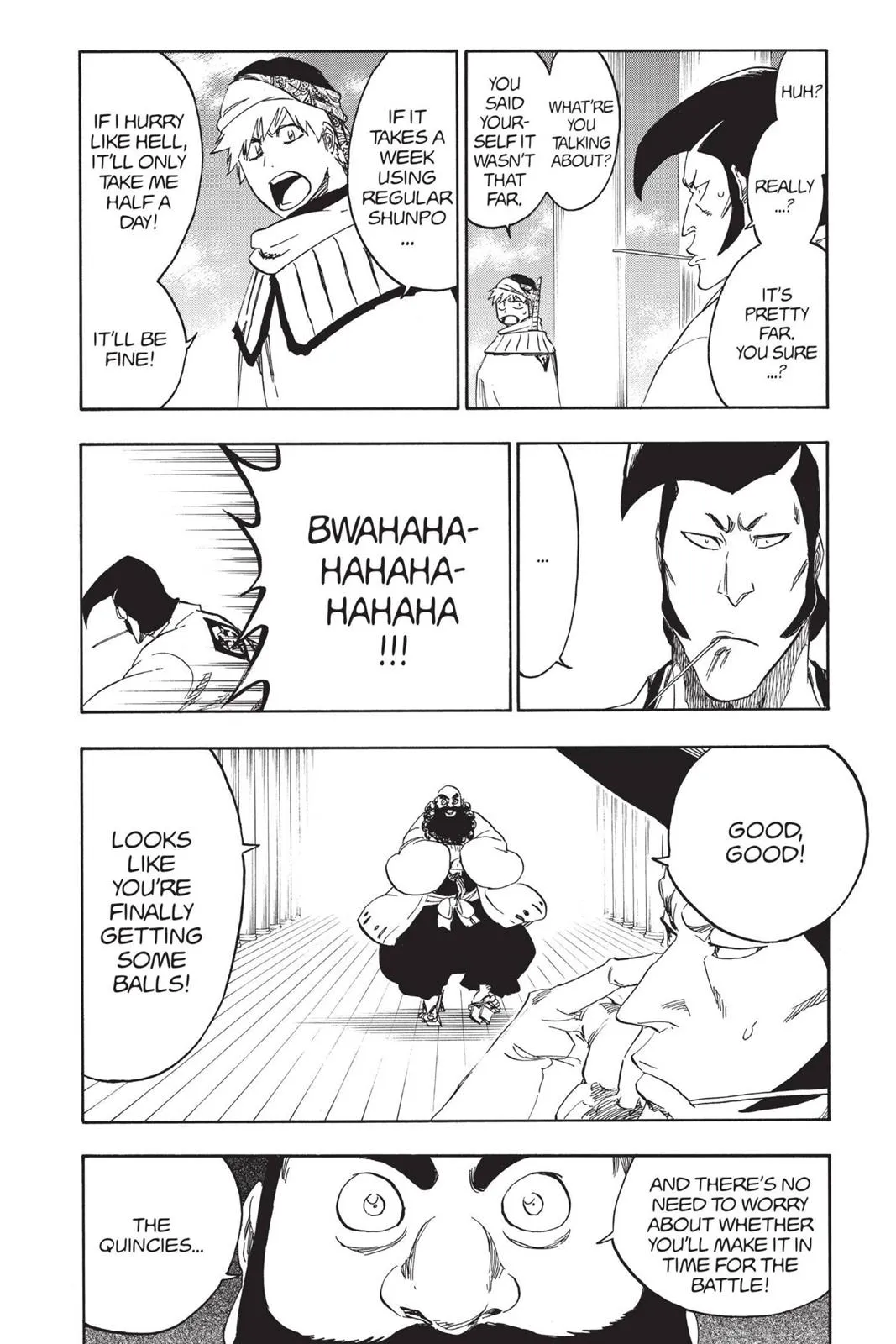Read Bleach Manga Online
