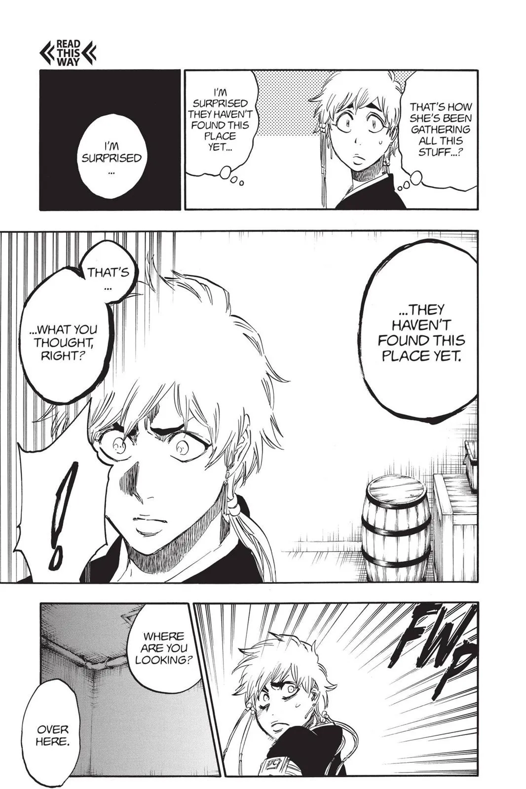 Read Bleach Manga Online