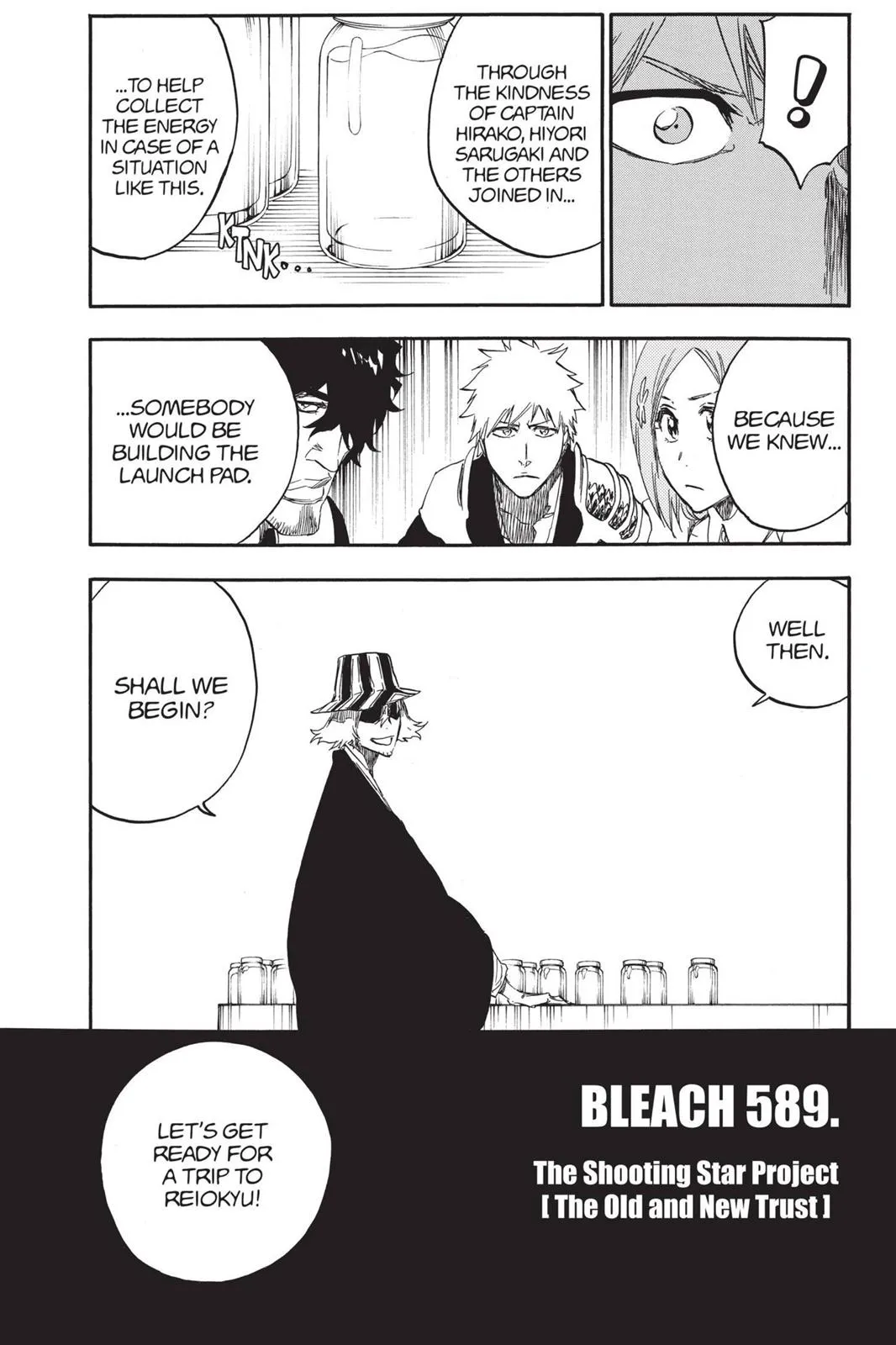 Read Bleach Manga Online