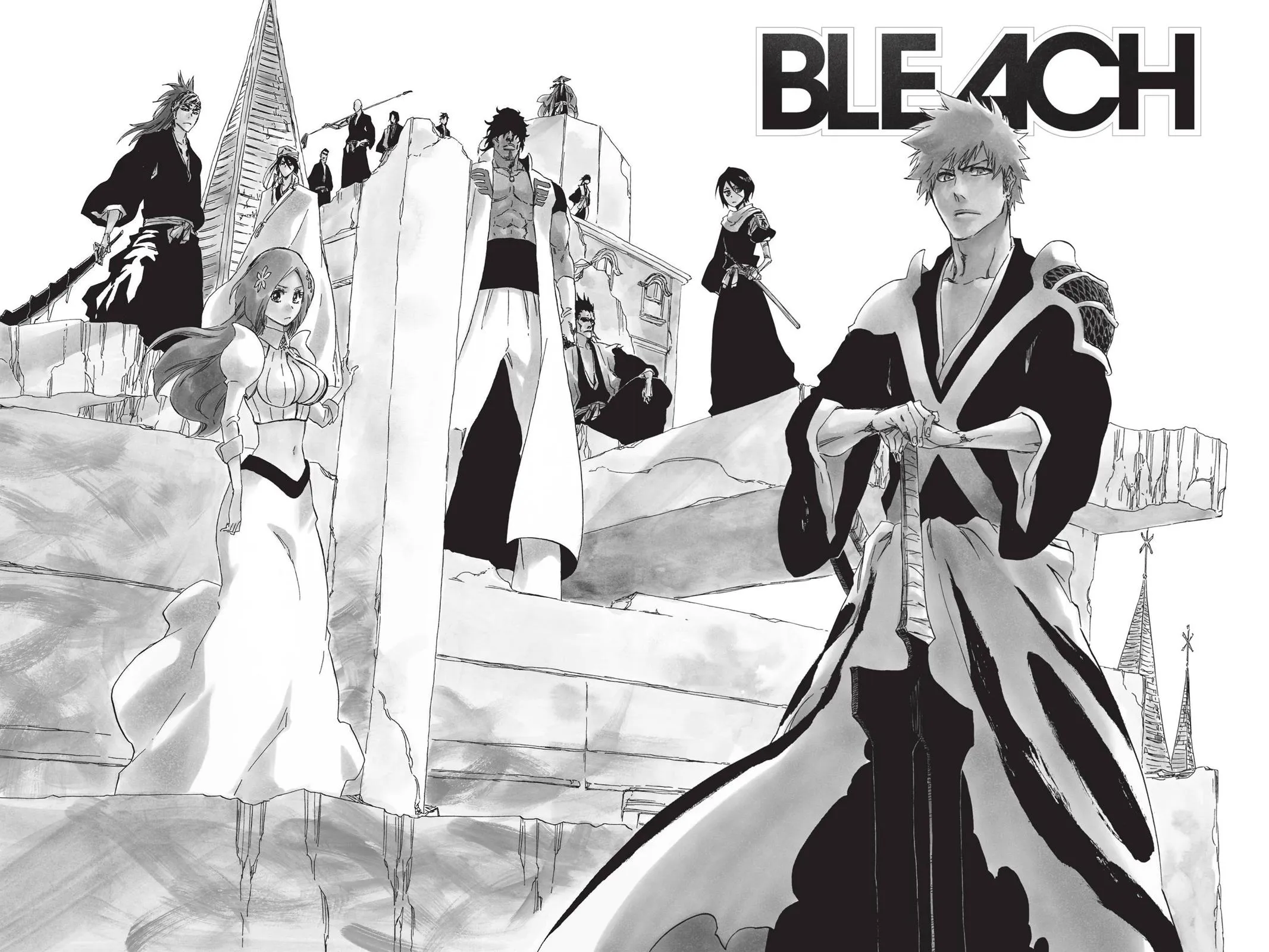 Read Bleach Manga Online