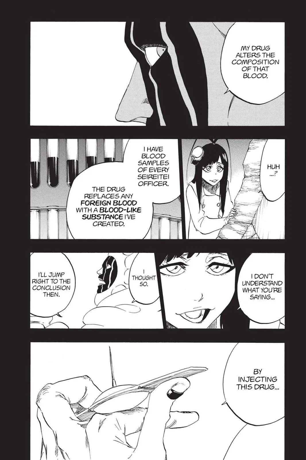 Read Bleach Manga Online