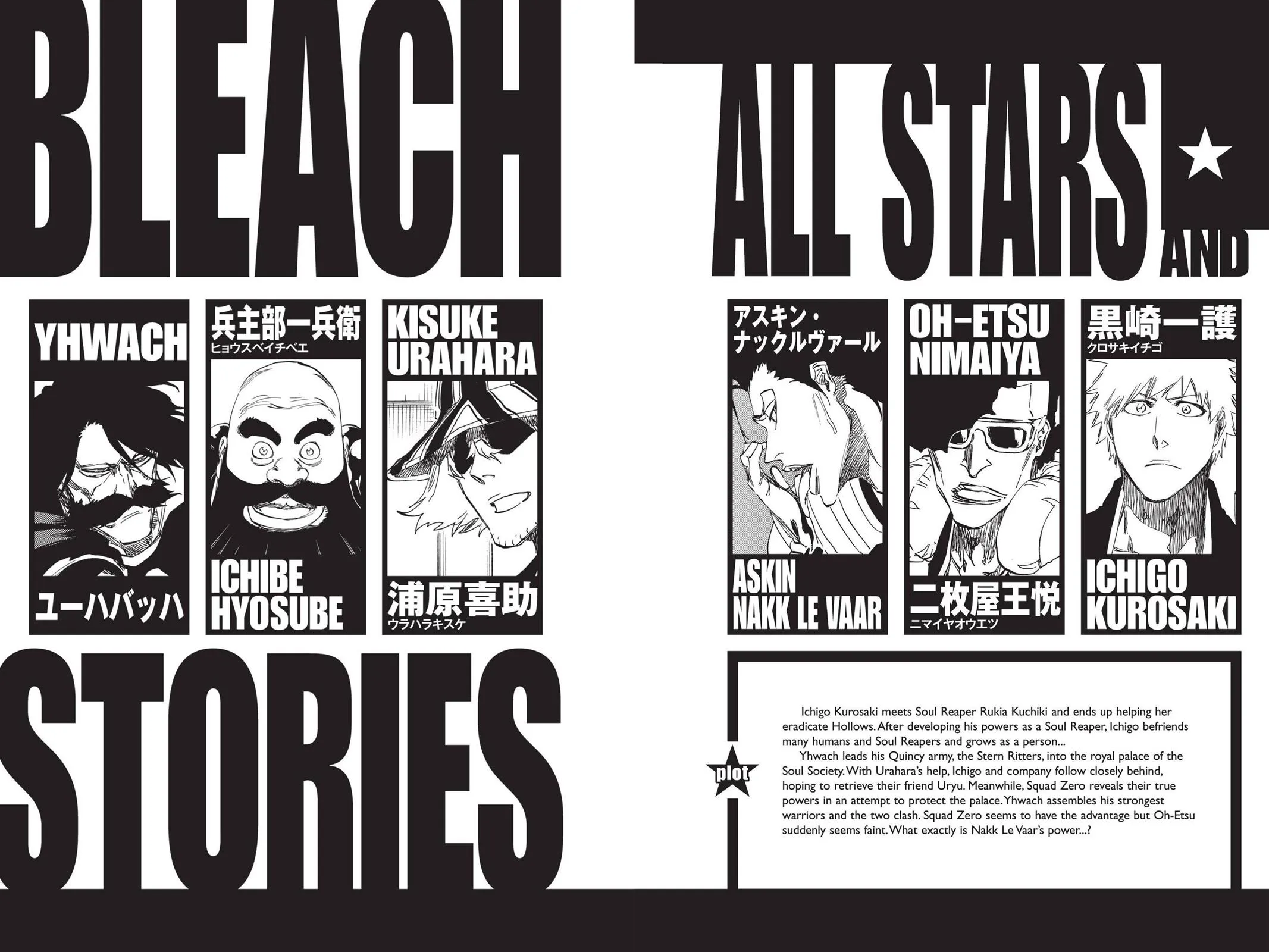 Read Bleach Manga Online