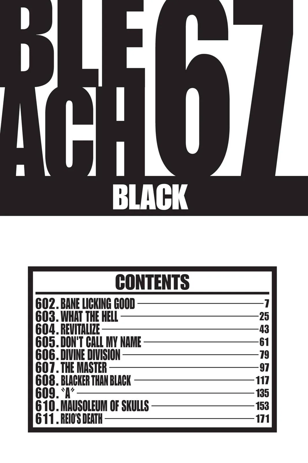 Read Bleach Manga Online
