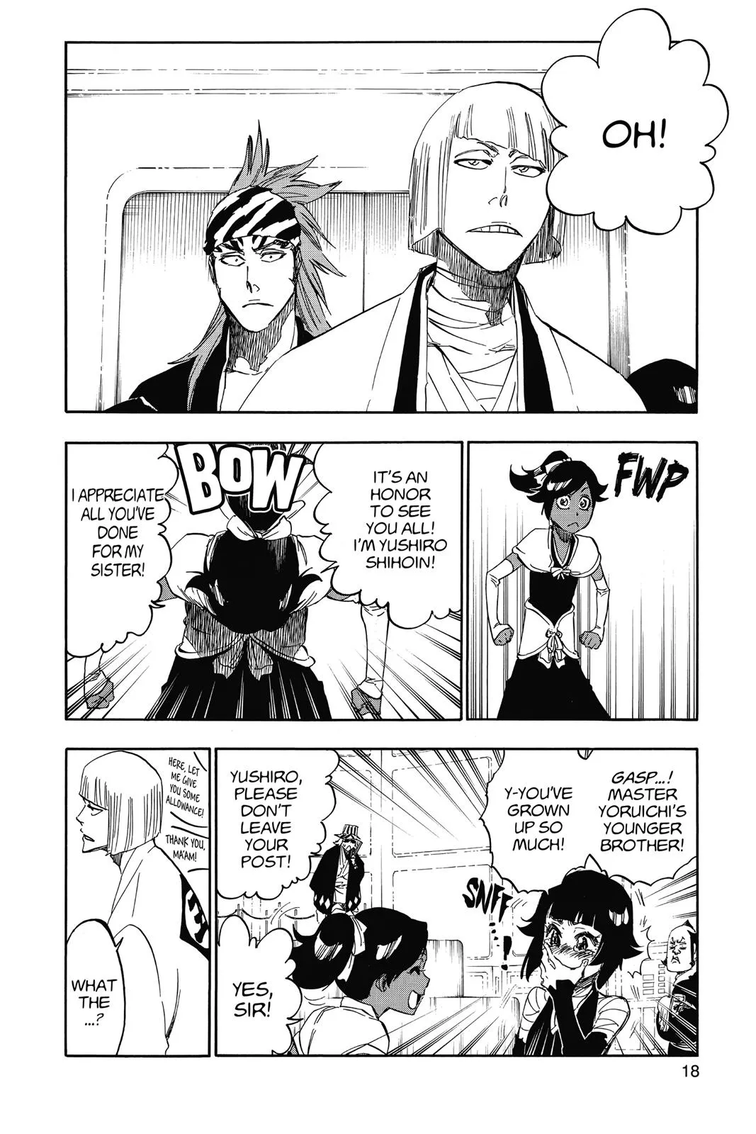 Read Bleach Manga Online