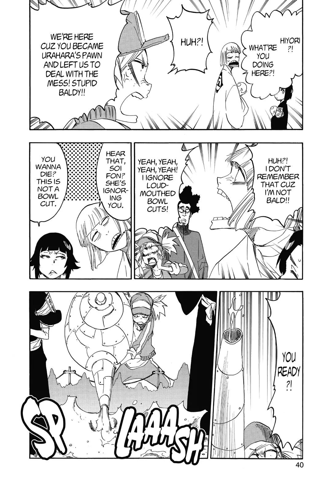 Read Bleach Manga Online