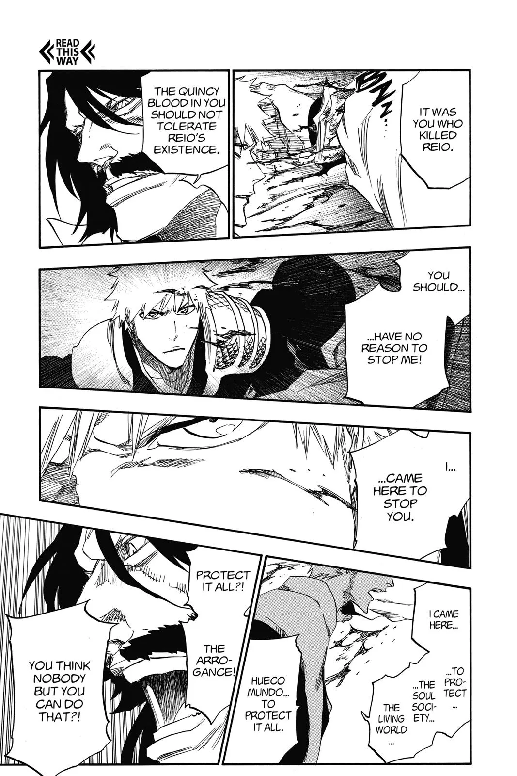 Read Bleach Manga Online