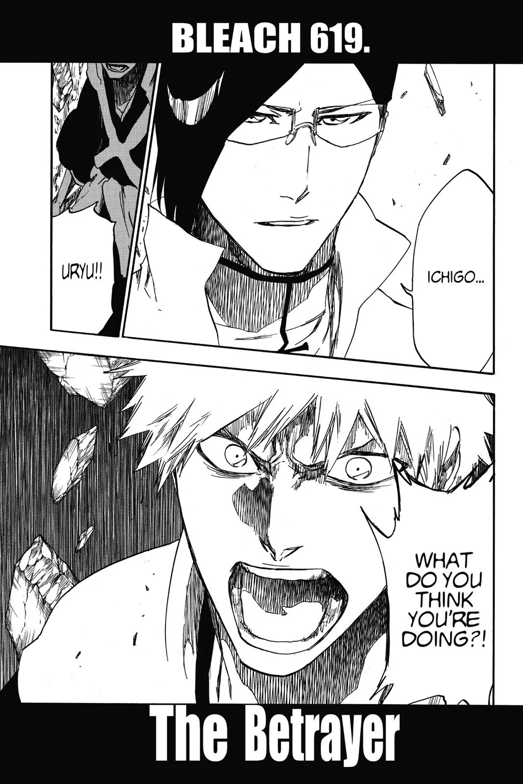 Read Bleach Manga Online