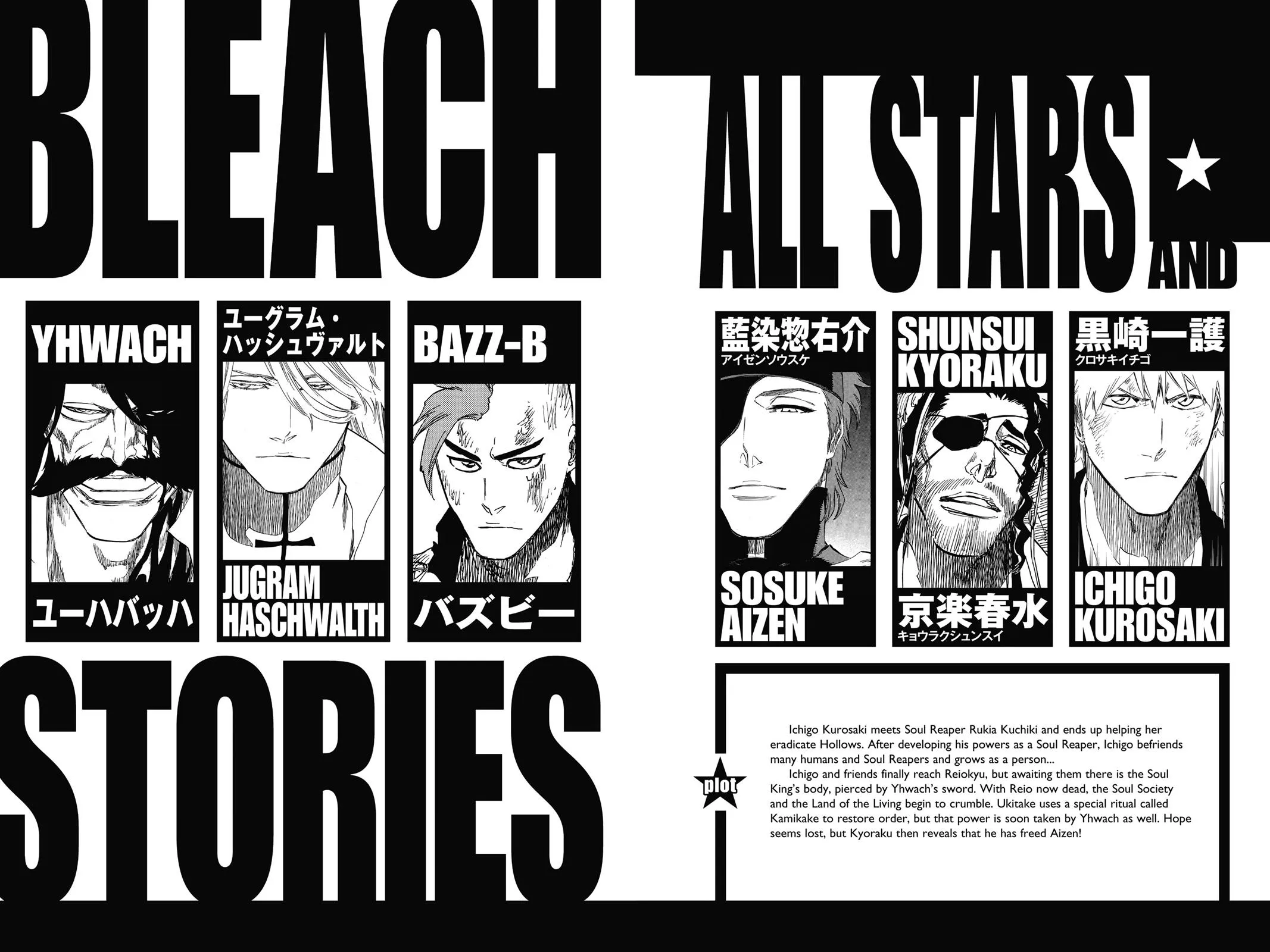 Read Bleach Manga Online