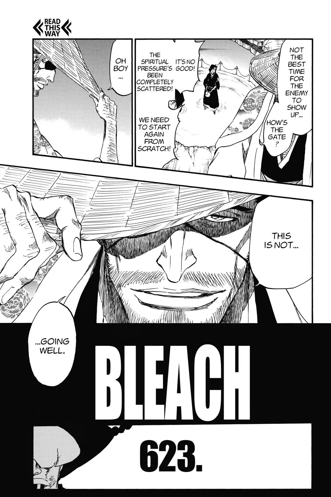 Read Bleach Manga Online