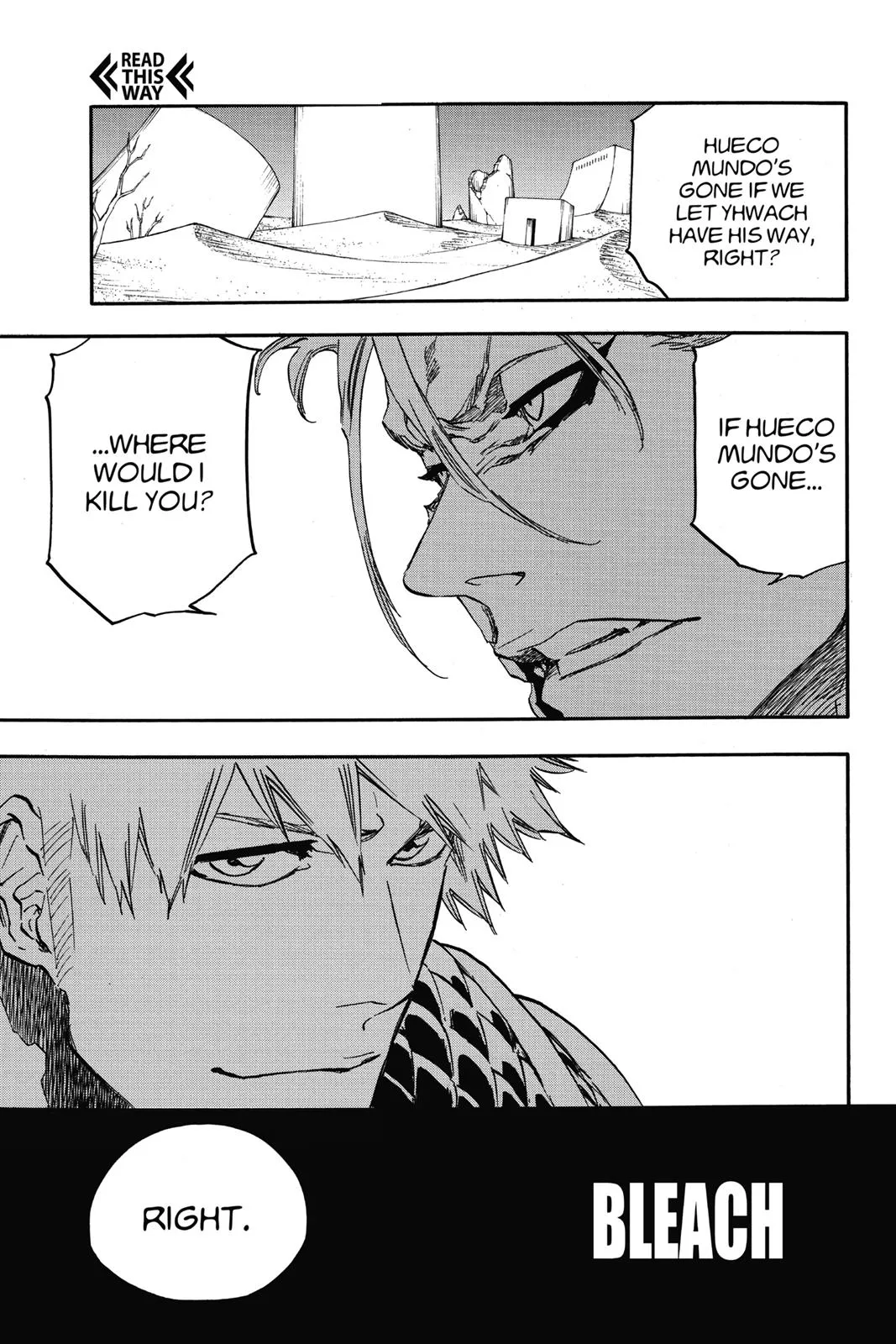 Read Bleach Manga Online