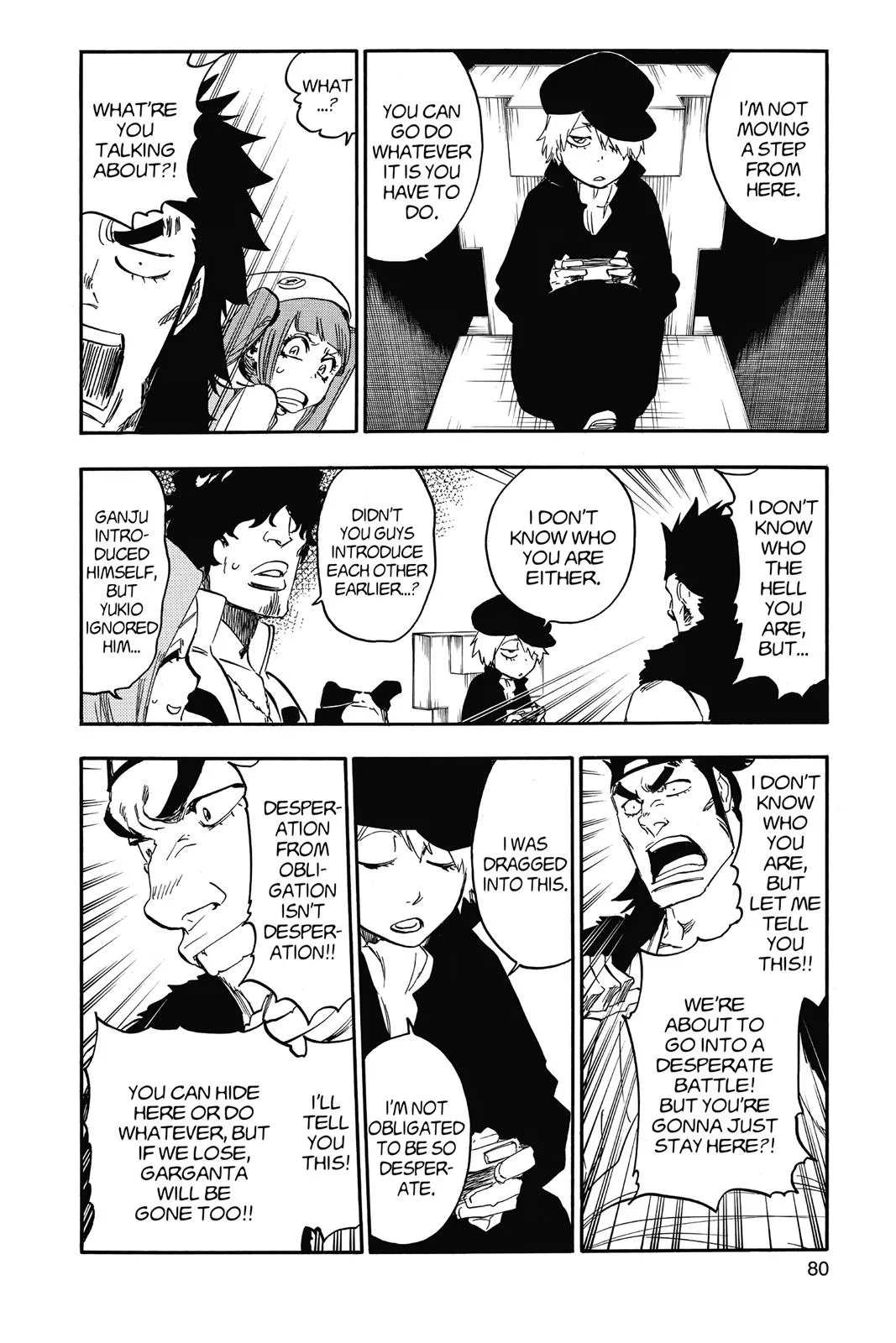 Read Bleach Manga Online