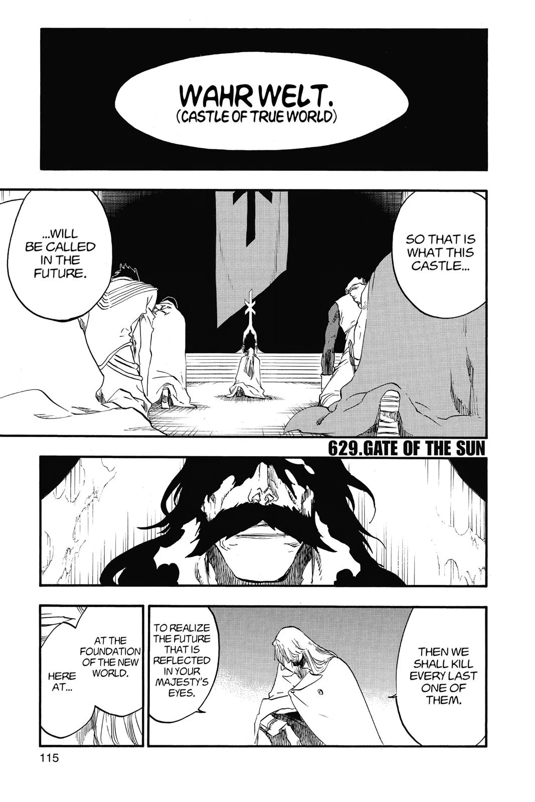 Read Bleach Manga Online