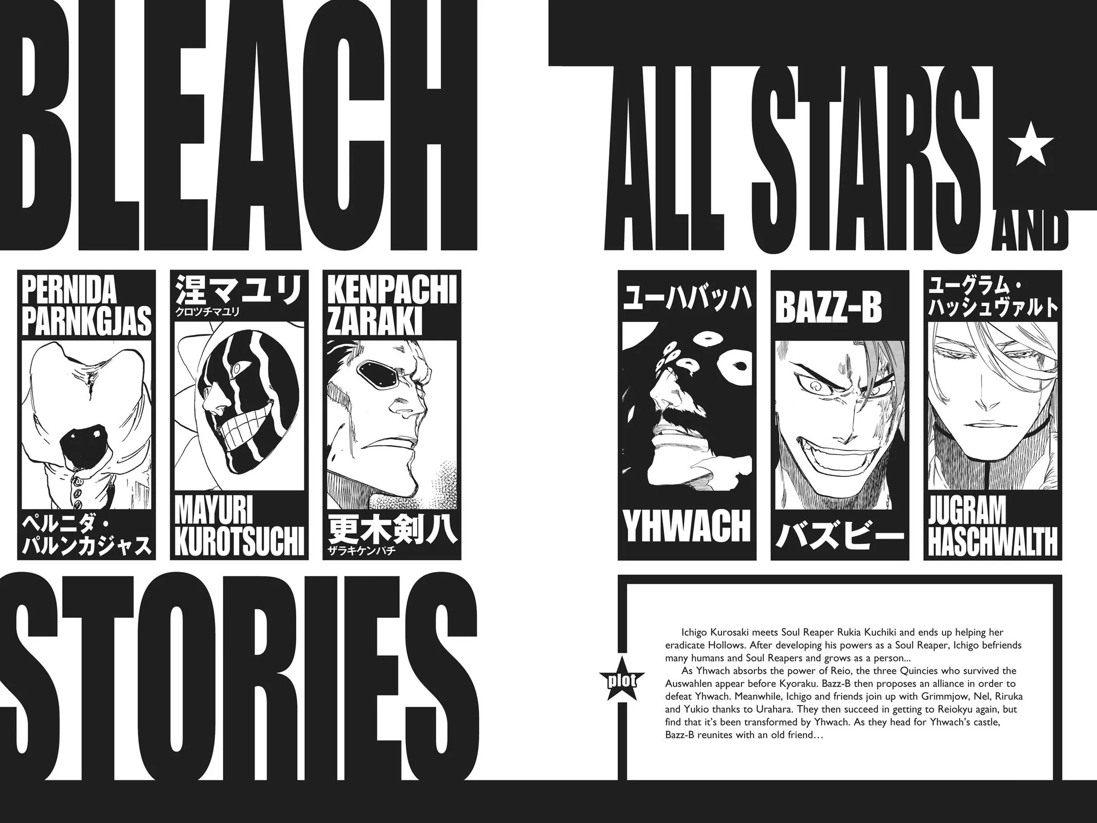 Read Bleach Manga Online