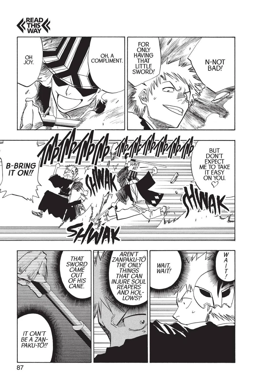 Read Bleach Manga Online