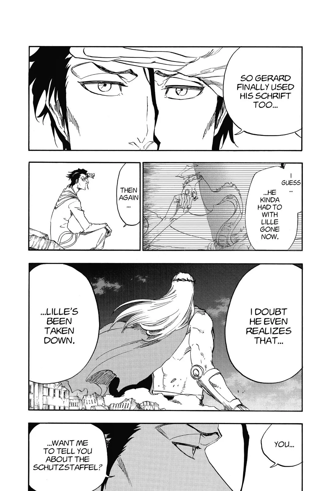 Read Bleach Manga Online