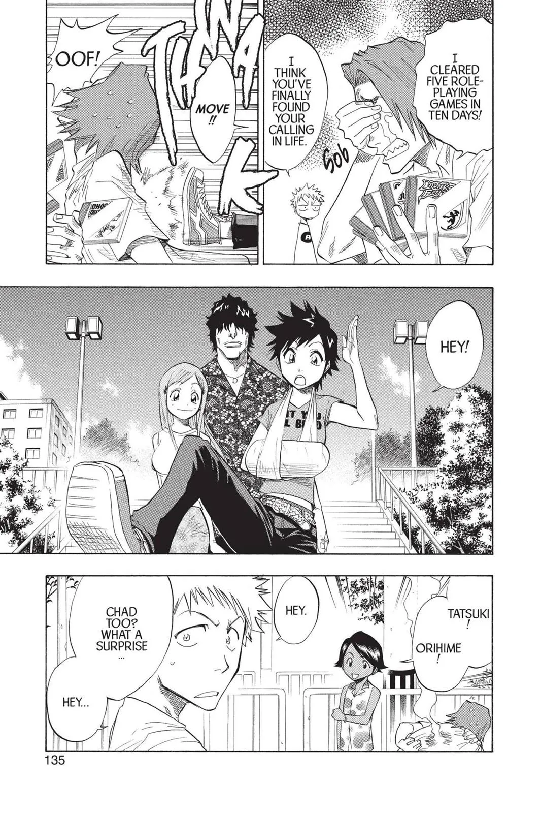 Read Bleach Manga Online