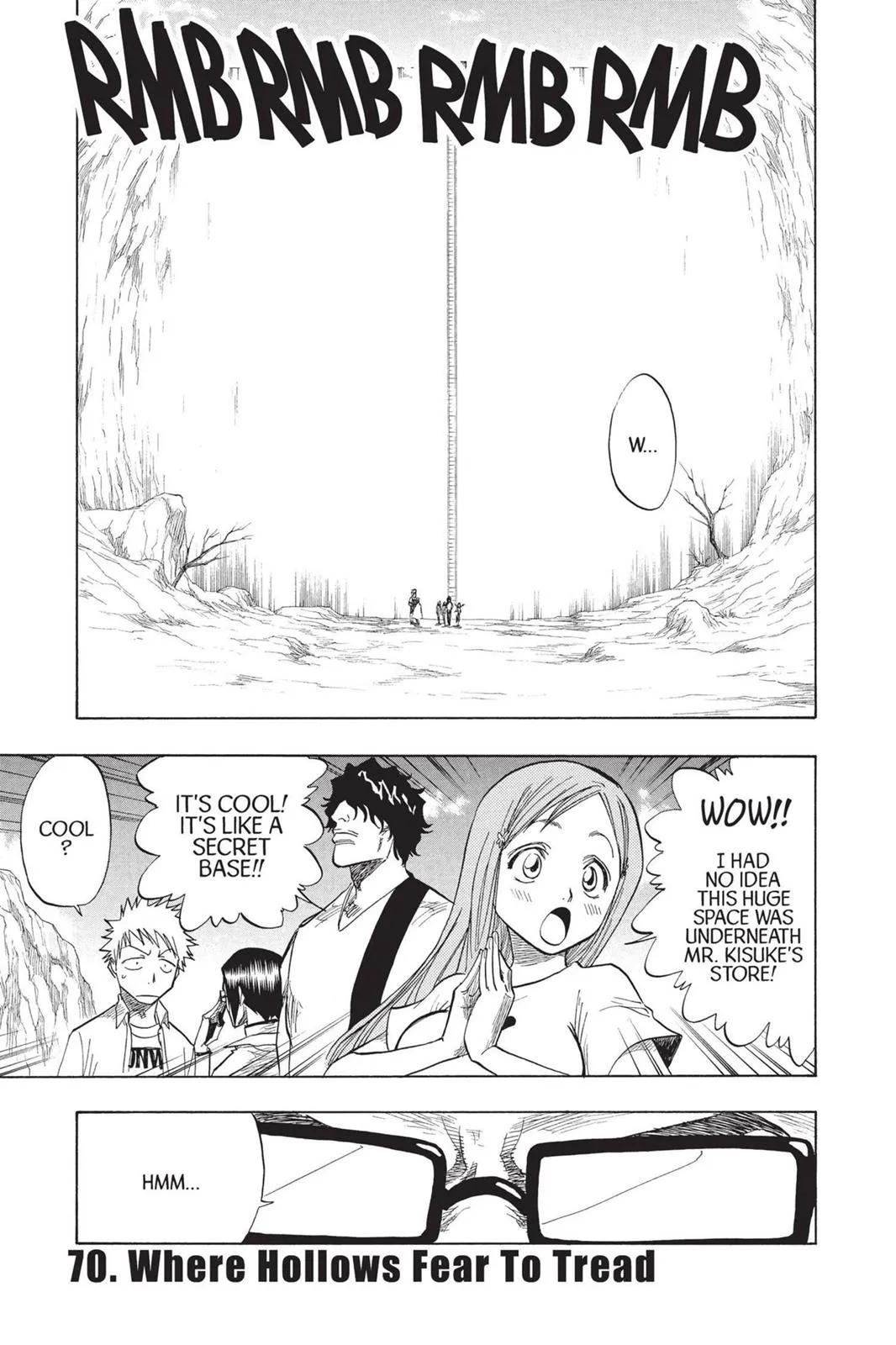 Read Bleach Manga Online