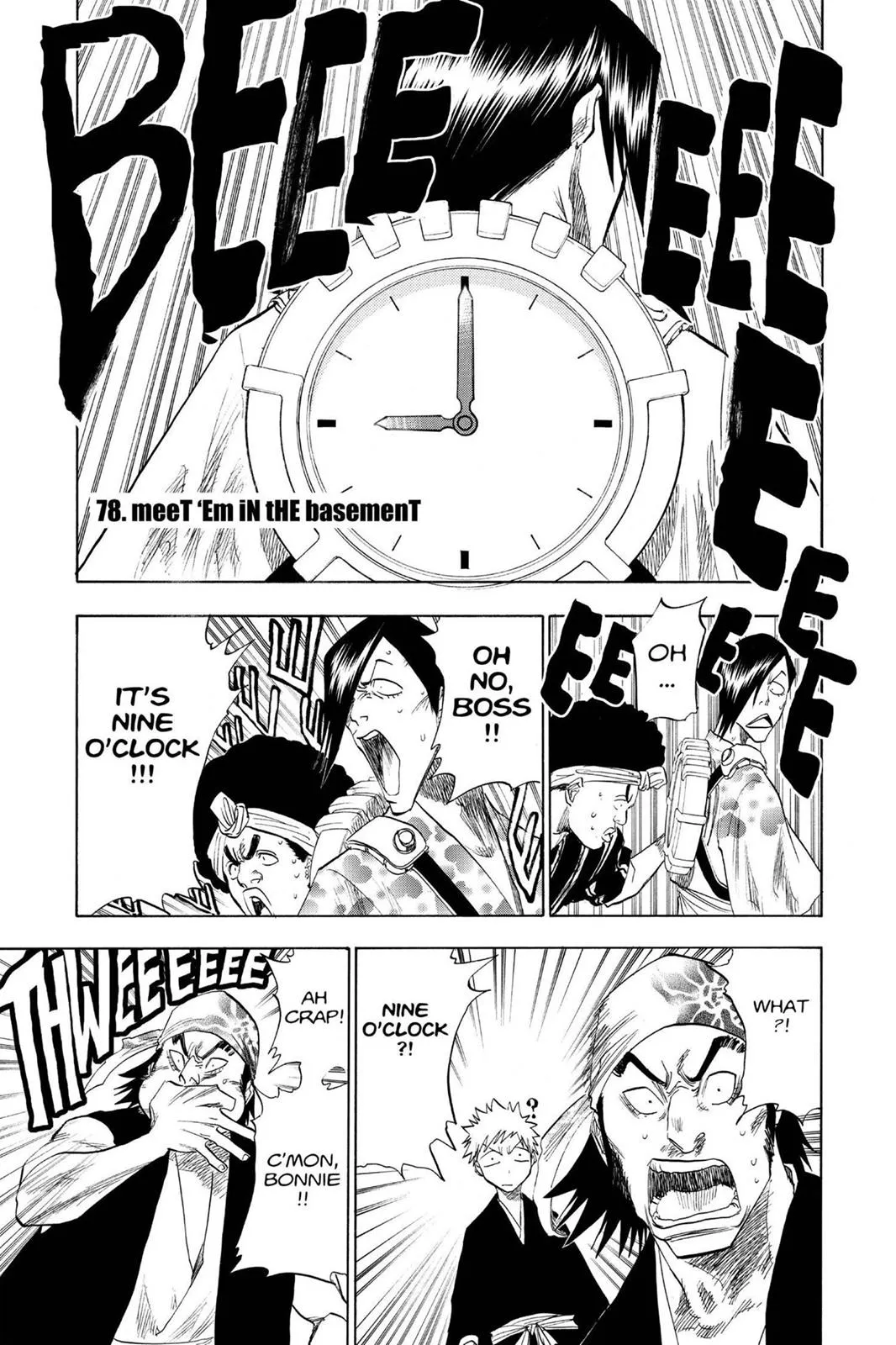 Read Bleach Manga Online