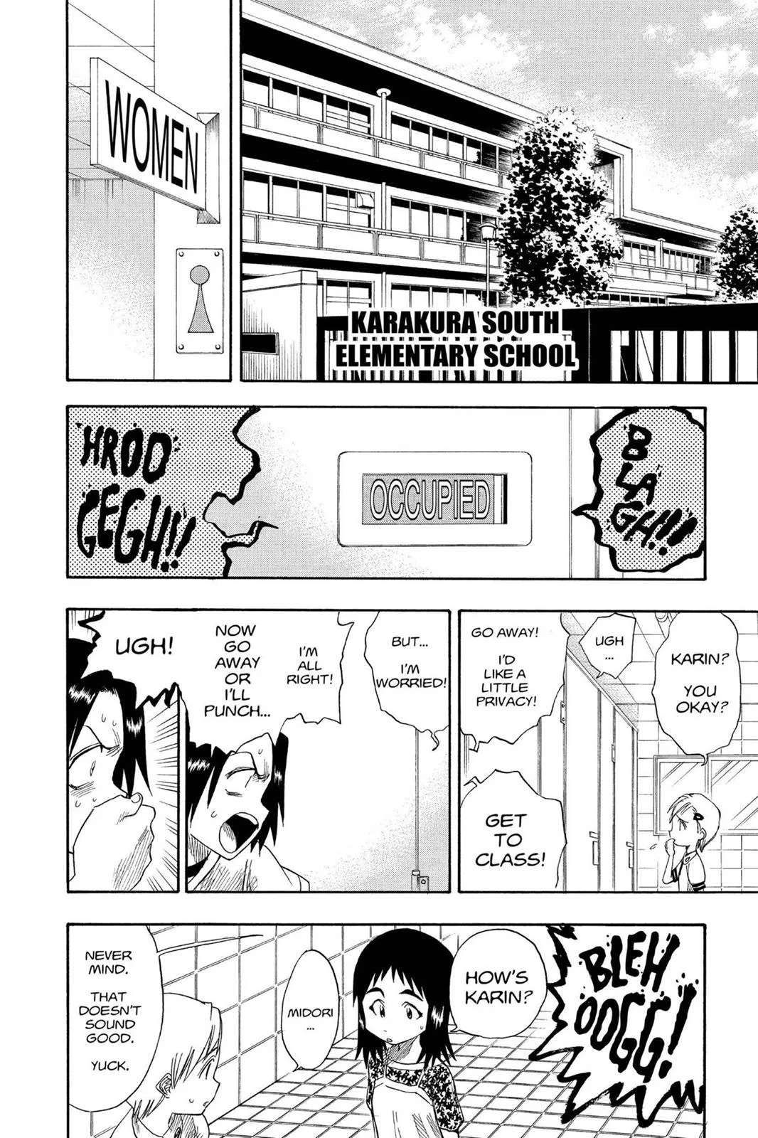 Read Bleach Manga Online