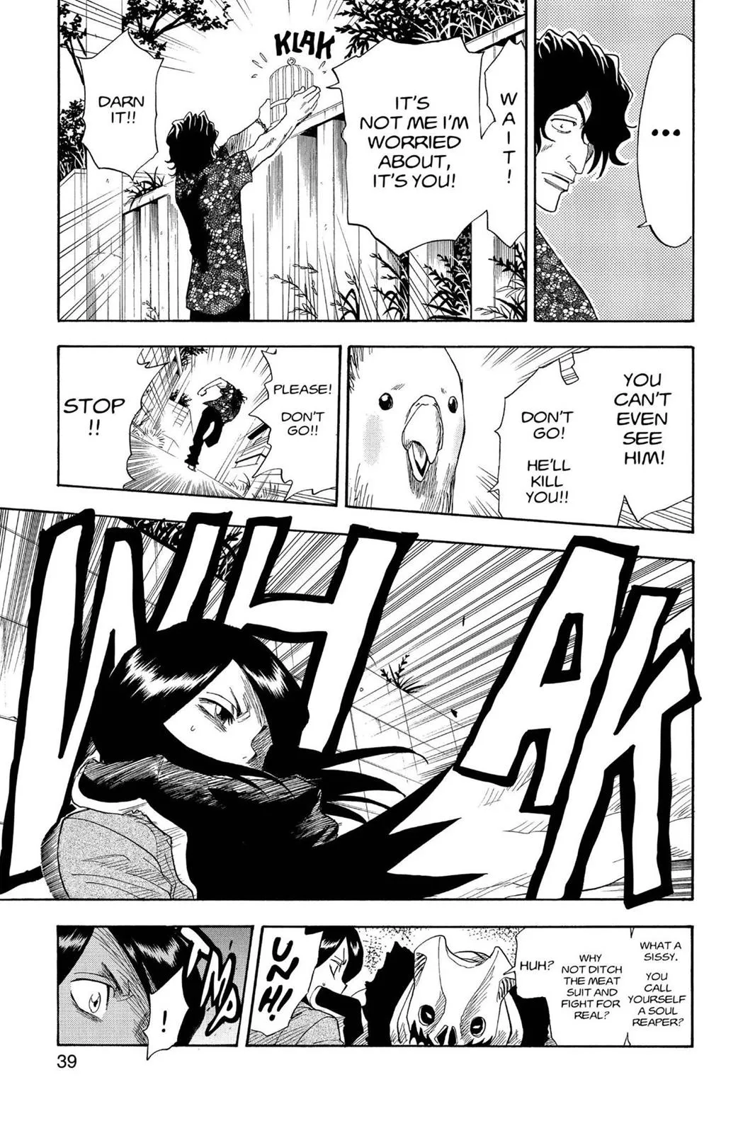 Read Bleach Manga Online
