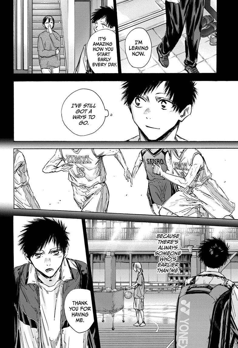 Read Blue Box Manga Online