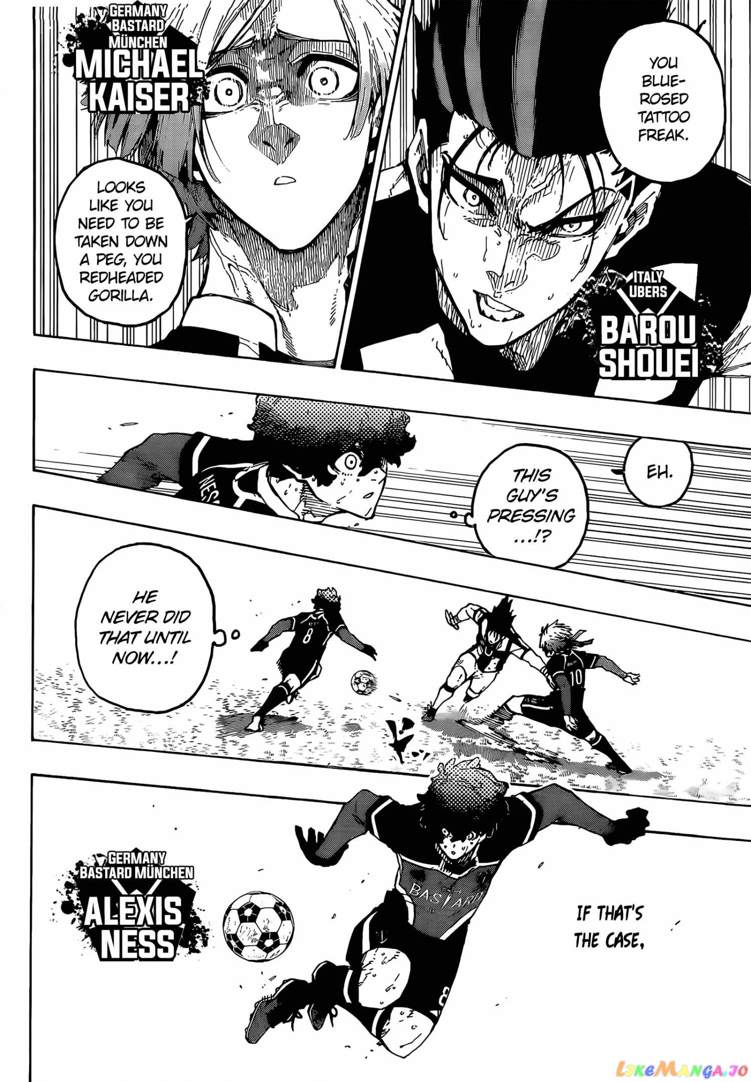 Read Blue Lock Manga Online