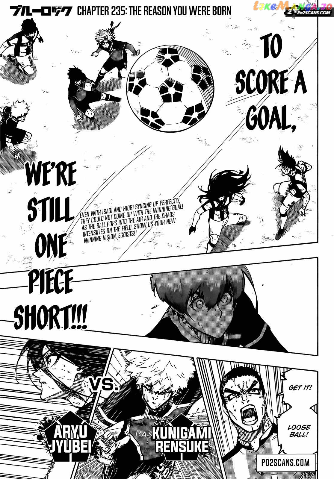 Read Blue Lock Manga Online