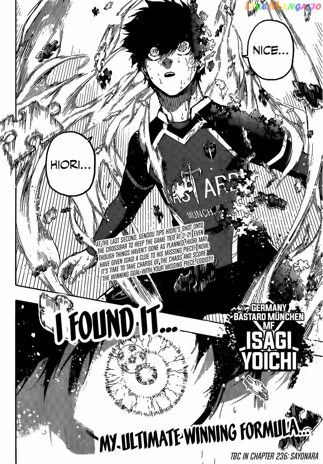 Read Blue Lock Manga Online