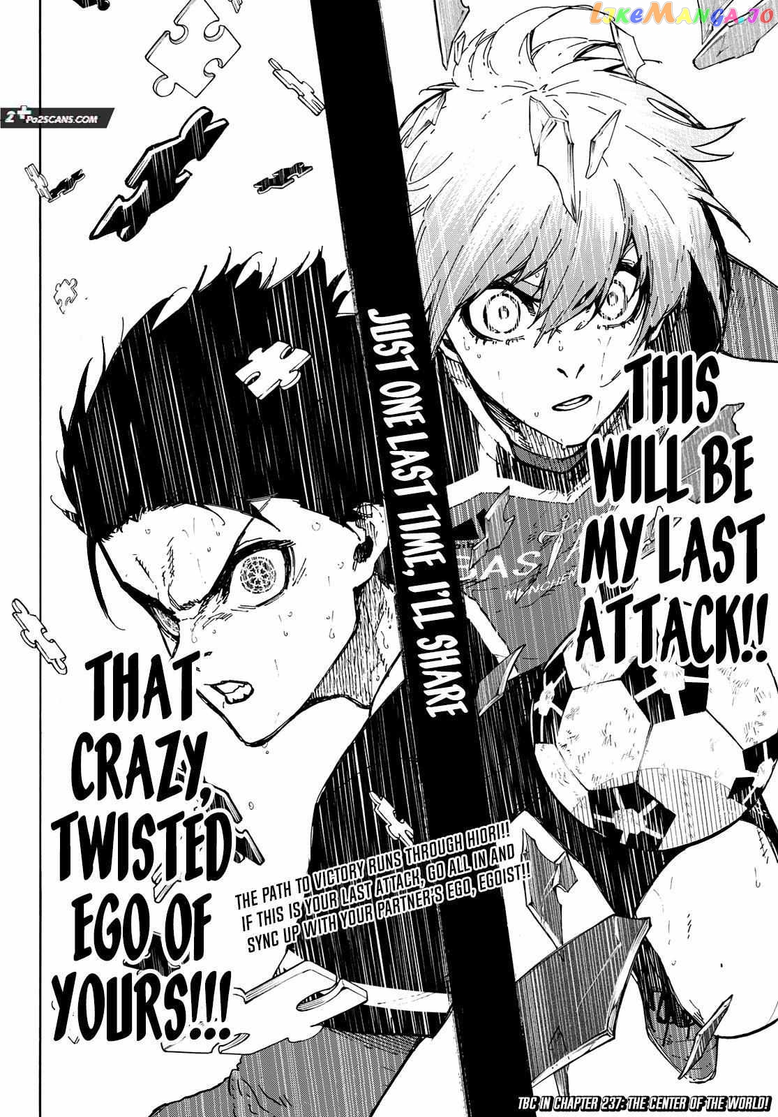 Read Blue Lock Manga Online