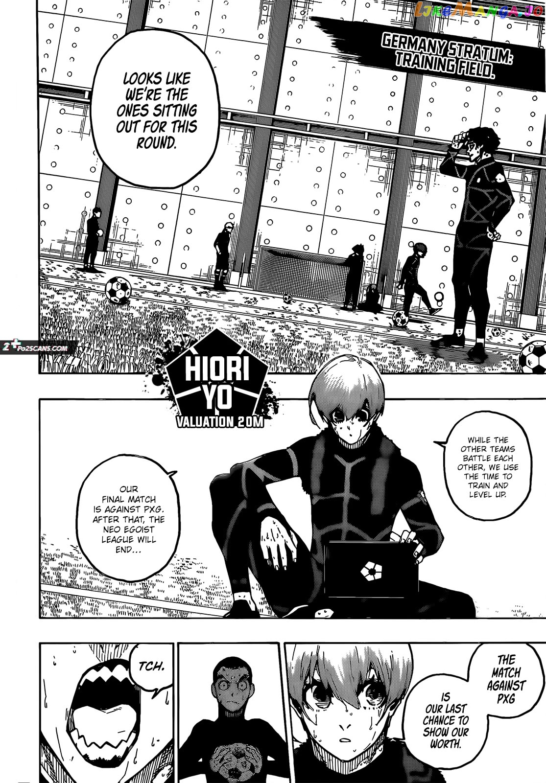 Read Blue Lock Manga Online