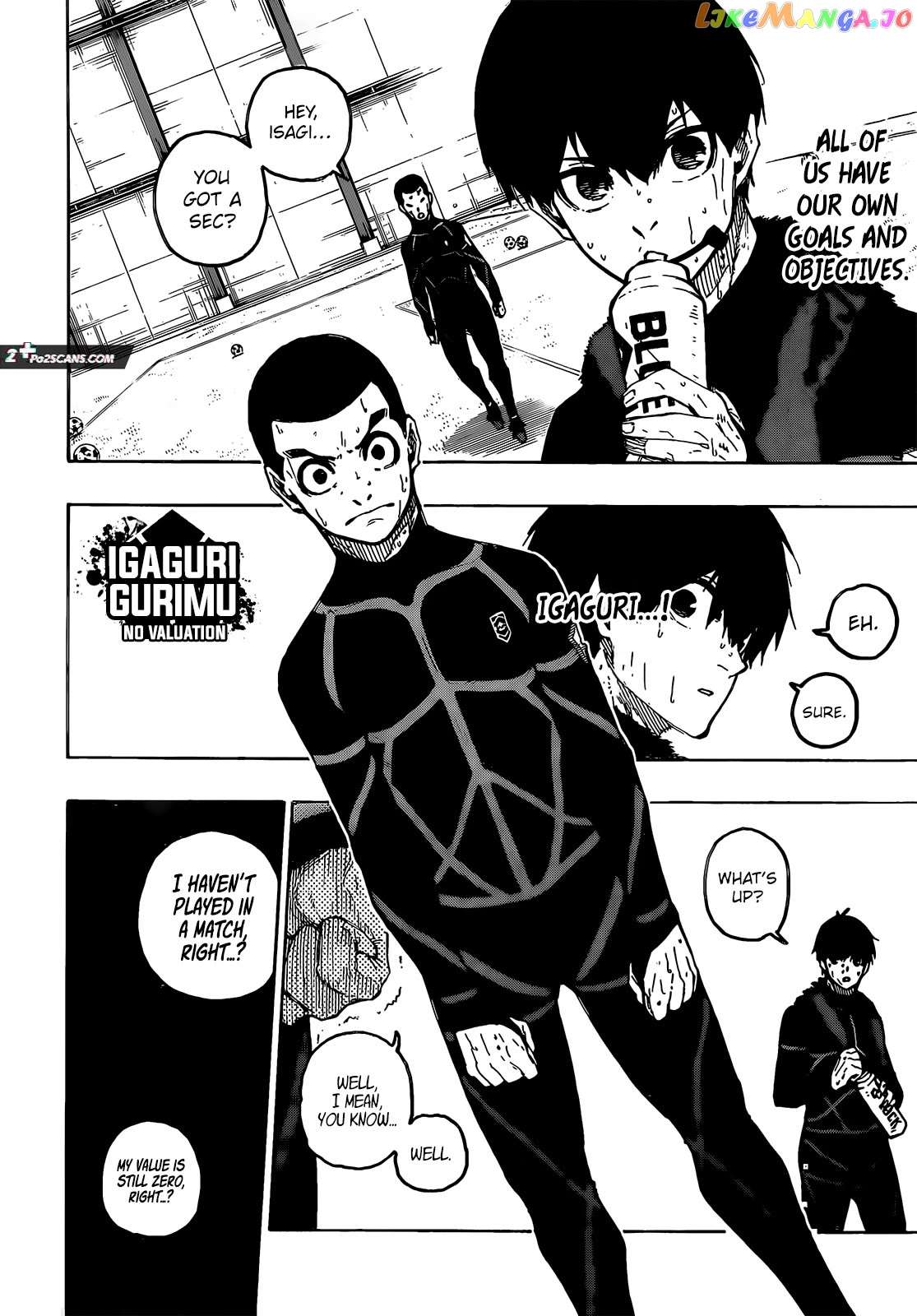 Read Blue Lock Manga Online