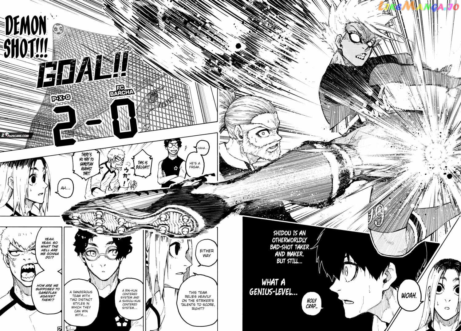 Read Blue Lock Manga Online