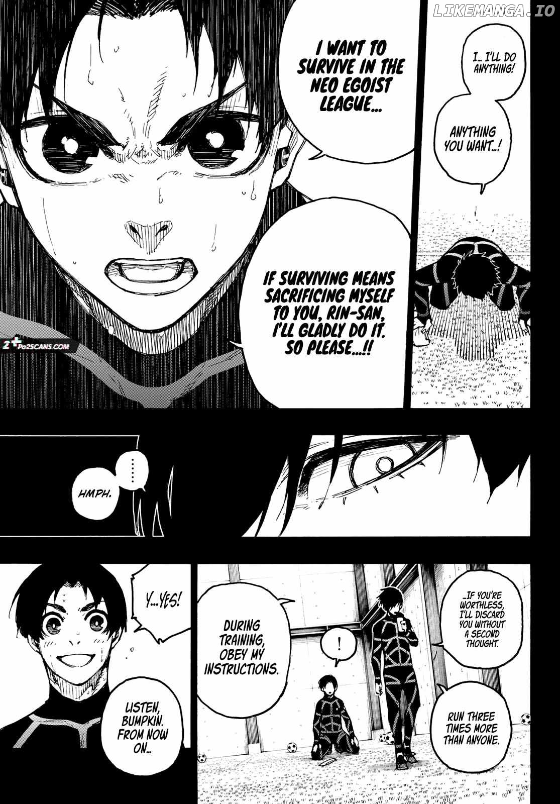 Read Blue Lock Manga Online