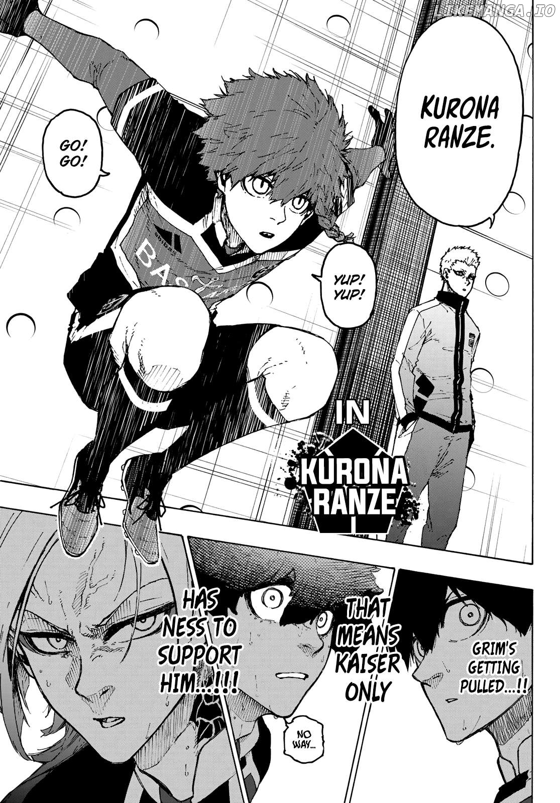 Read Blue Lock Manga Online