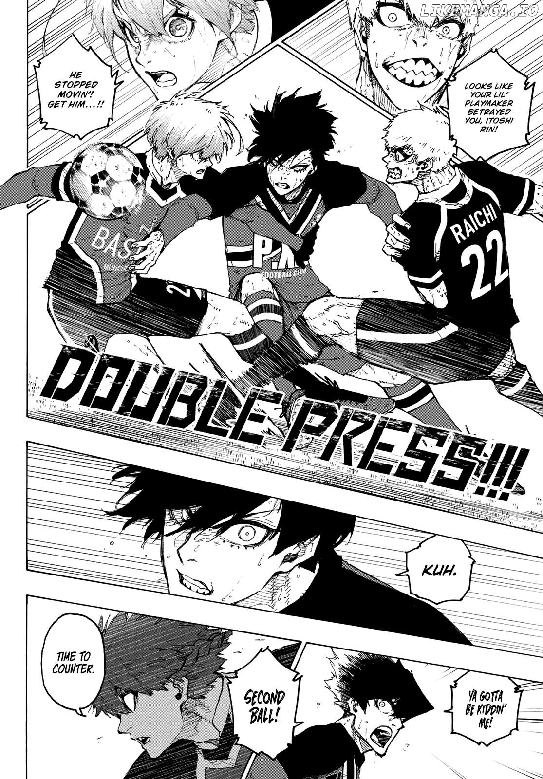 Read Blue Lock Manga Online