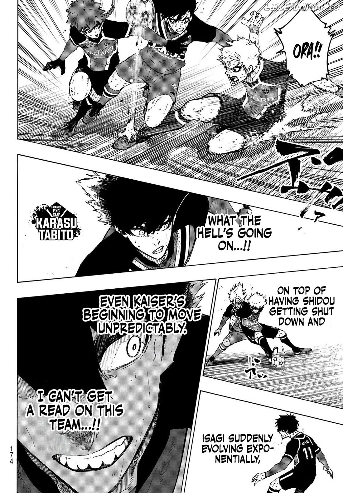 Read Blue Lock Manga Online