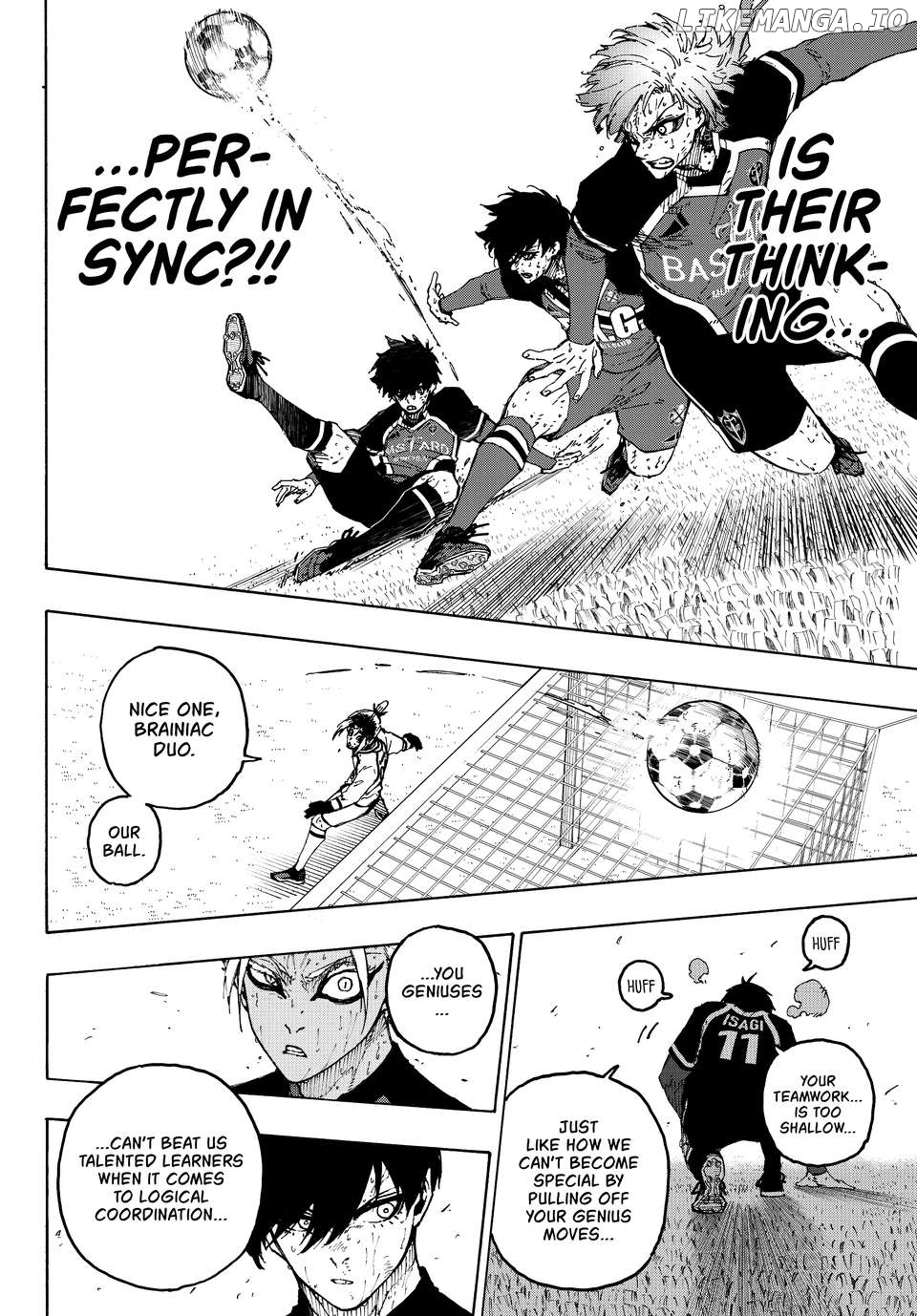 Read Blue Lock Manga Online