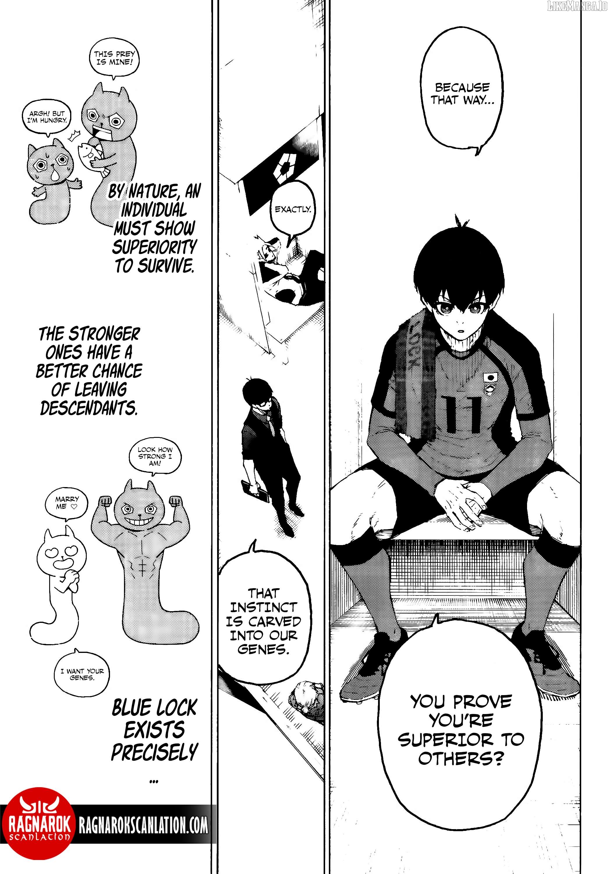 Read Blue Lock Manga Online