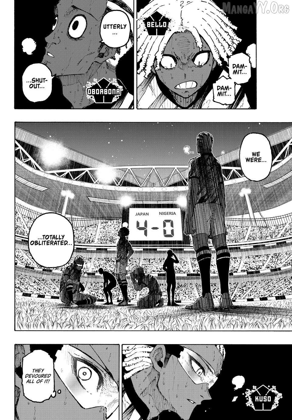 Read Blue Lock Manga Online
