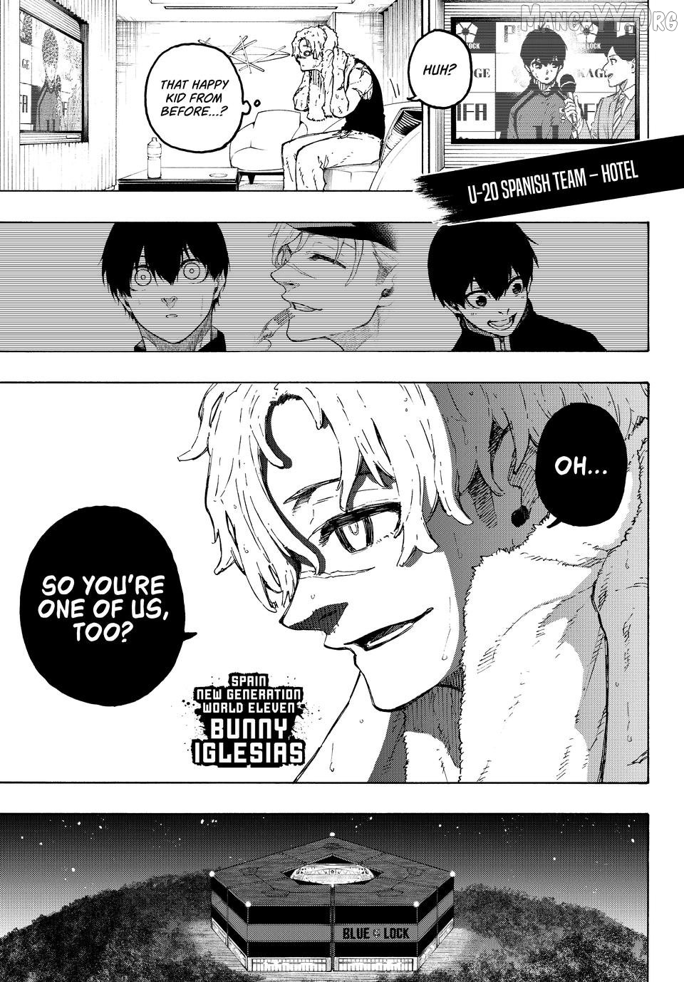 Read Blue Lock Manga Online
