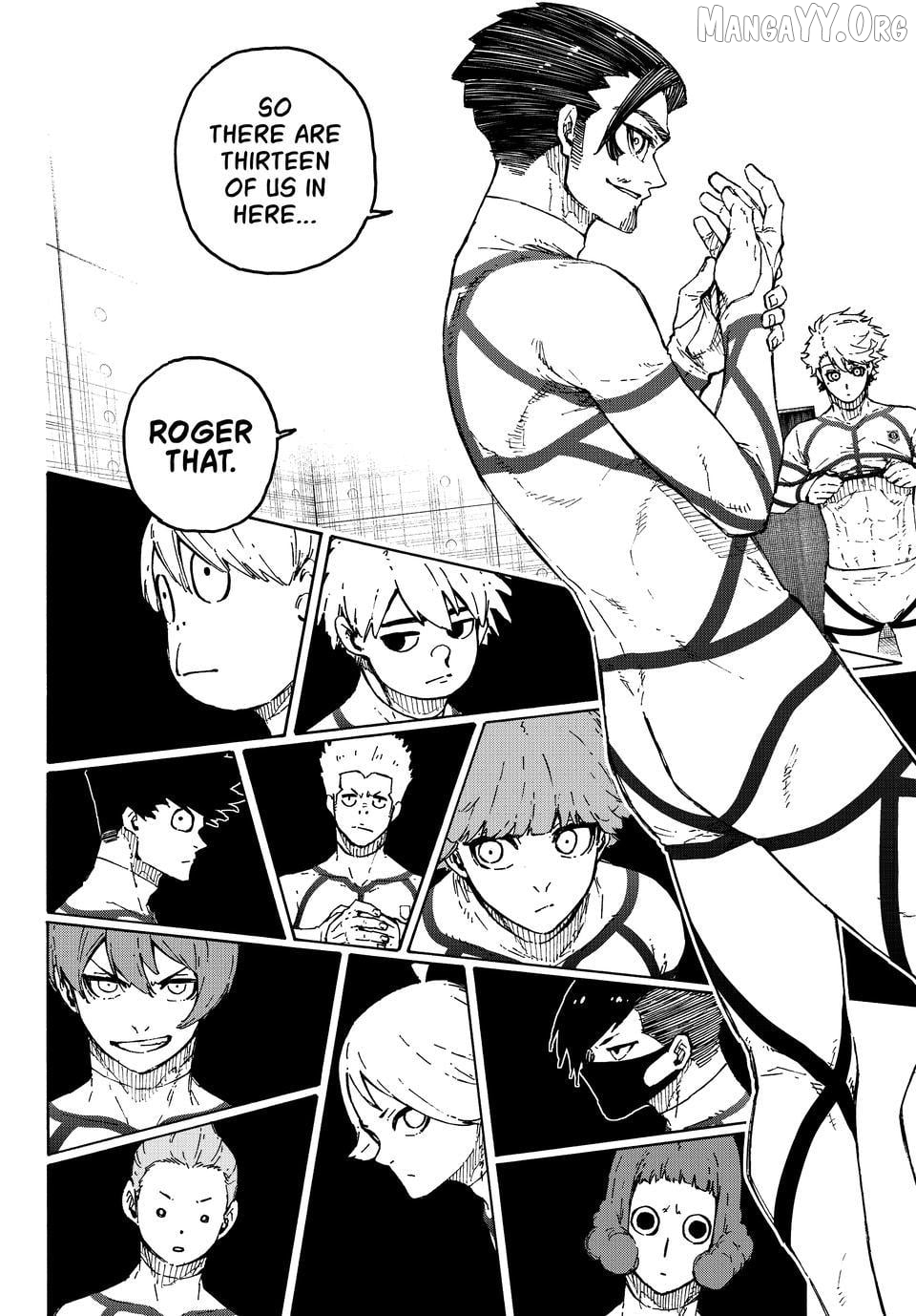 Read Blue Lock Manga Online