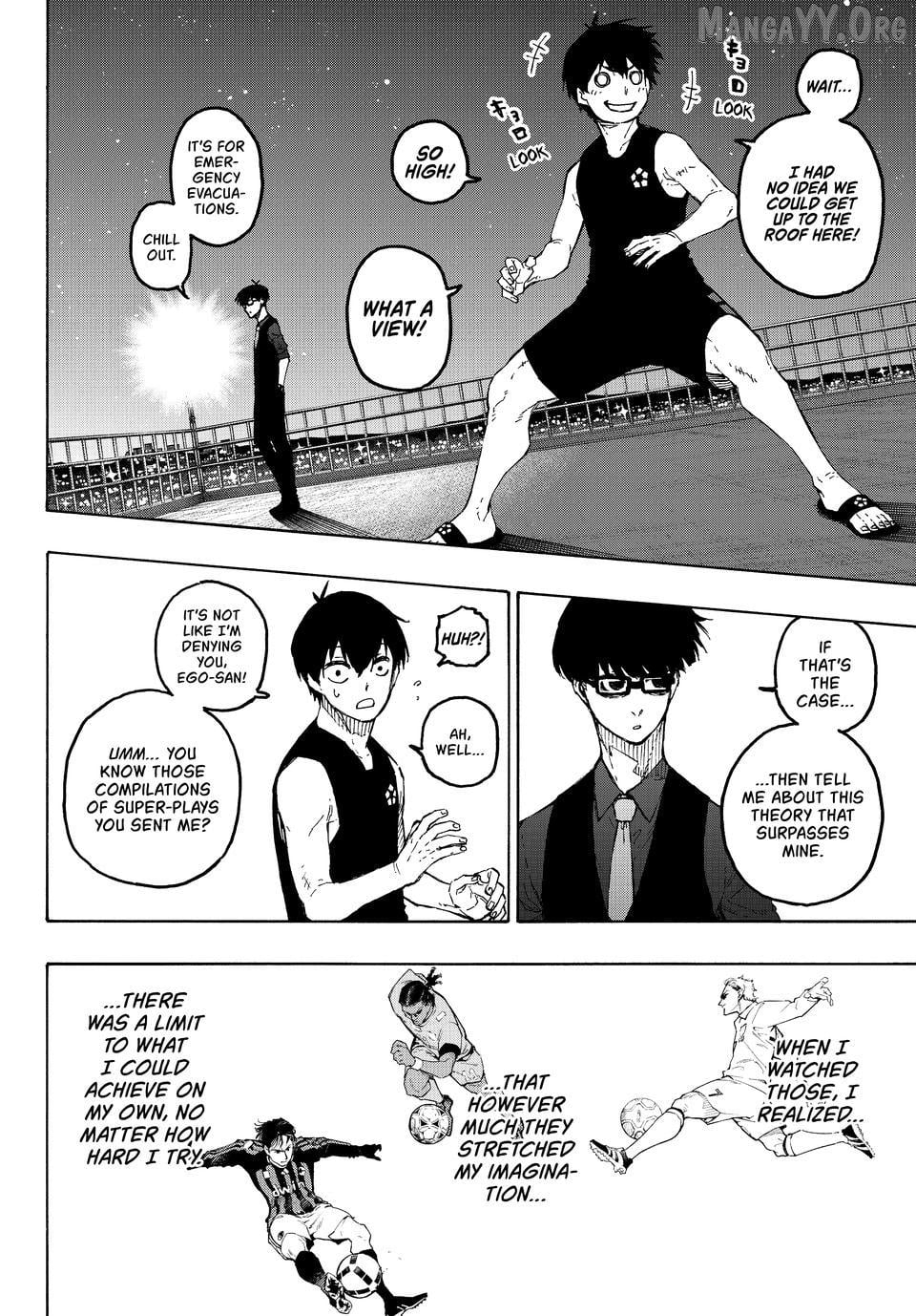 Read Blue Lock Manga Online