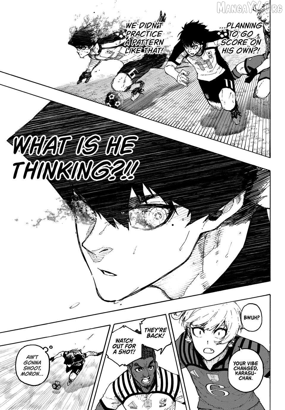 Read Blue Lock Manga Online