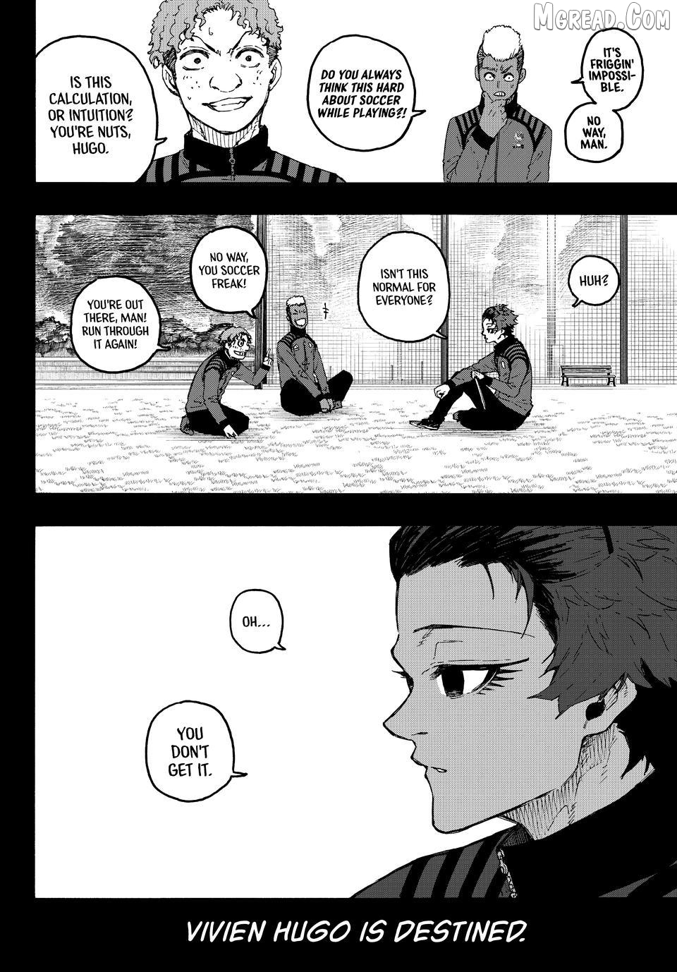 Read Blue Lock Manga Online
